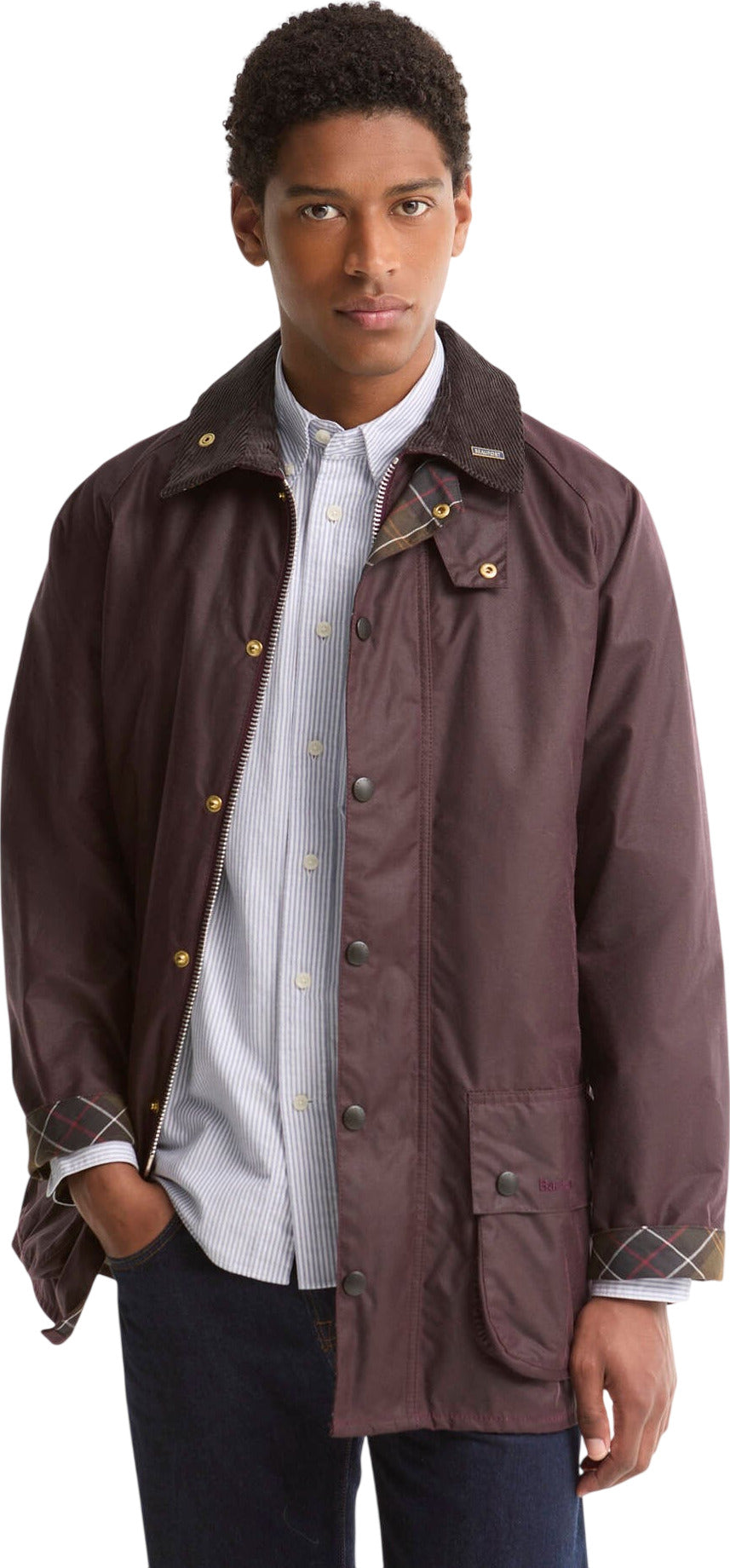 Icons Beaufort Waxed Jacket - Men's