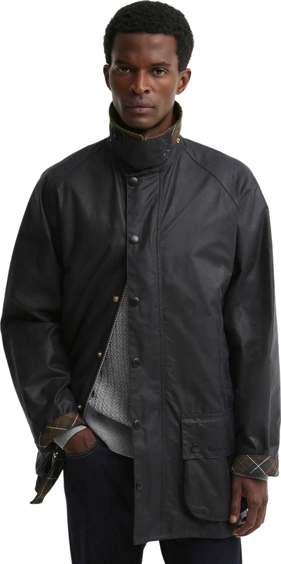 Icons Beaufort Waxed Jacket - Men's