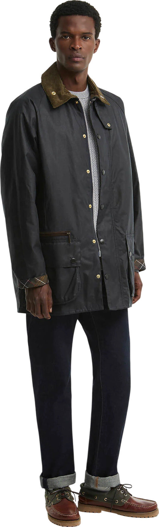 Icons Beaufort Waxed Jacket - Men's