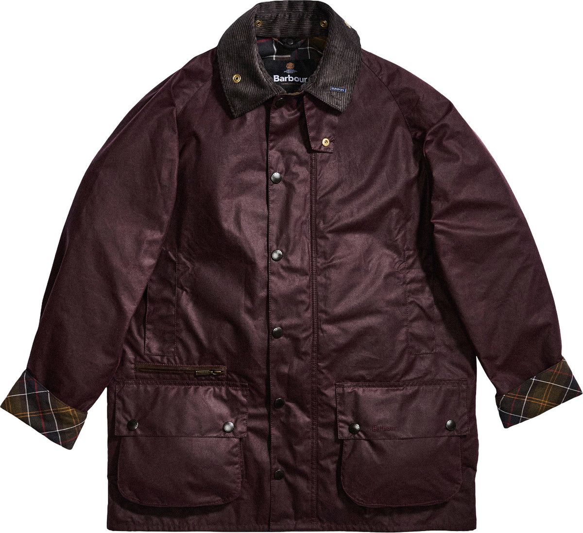 Icons Beaufort Waxed Jacket - Men's