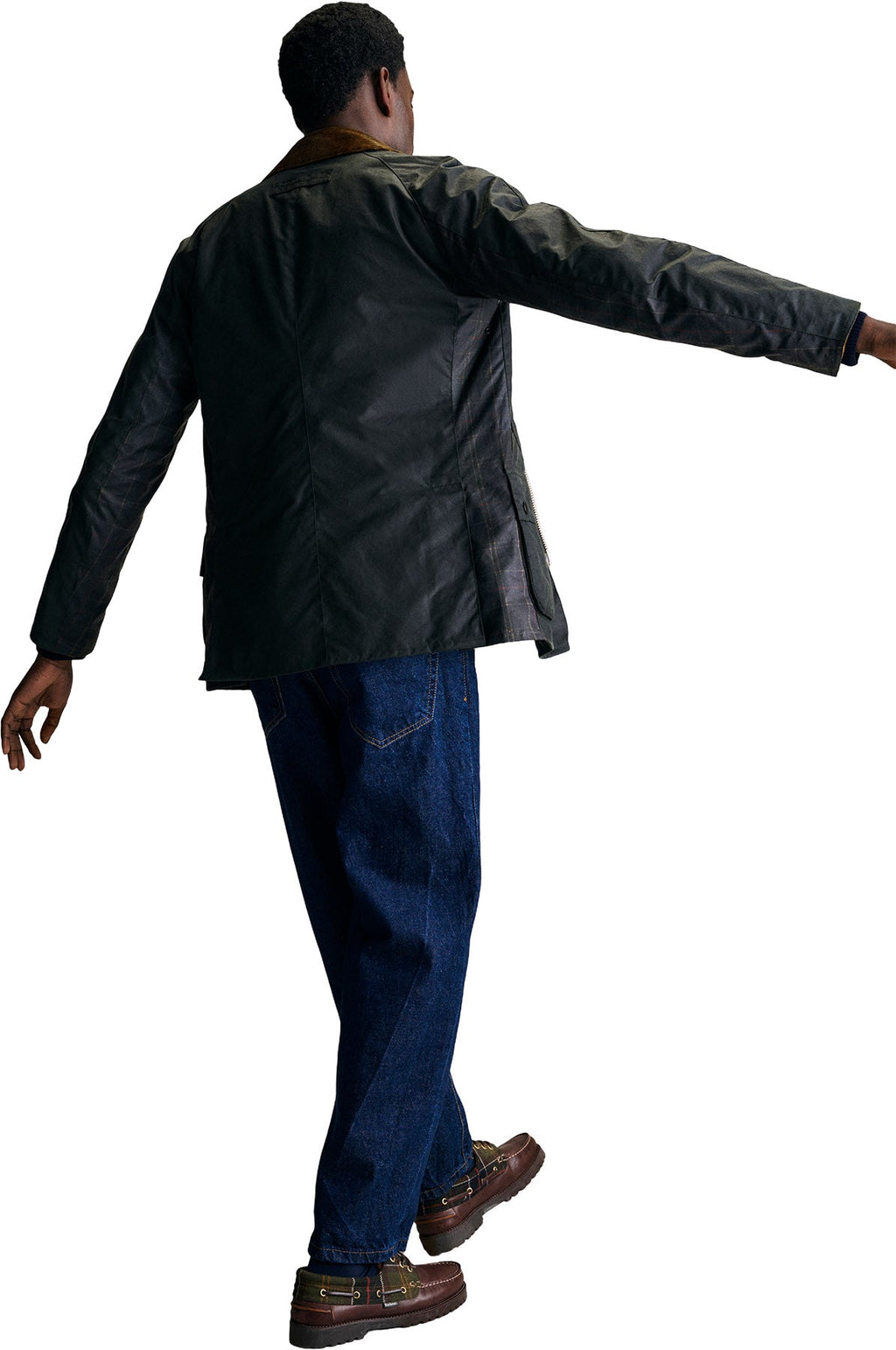 Icons Ashby Waxed Jacket - Men's