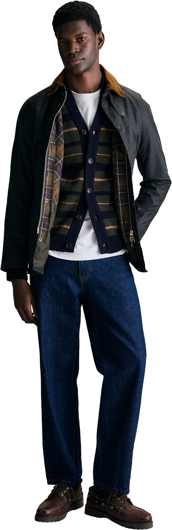 Icons Ashby Waxed Jacket - Men's