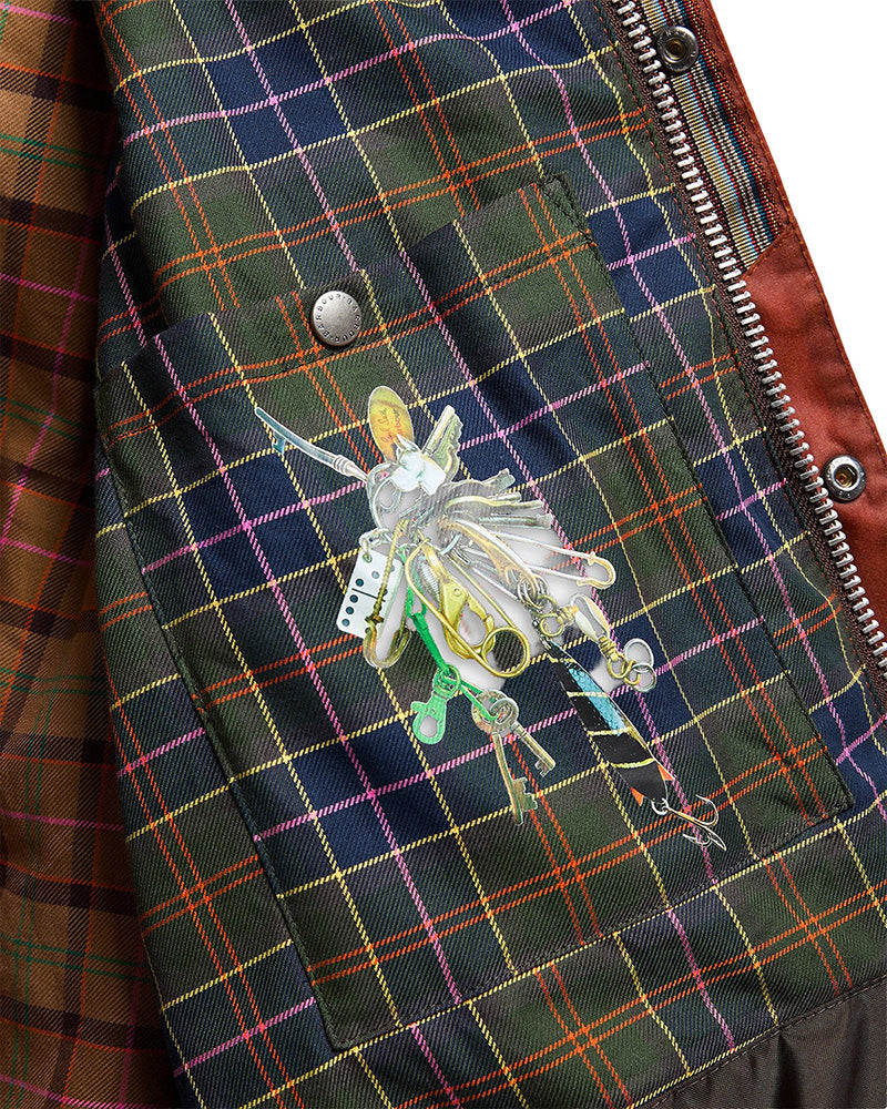 Barbour x Paul Smith Key Transport Waxed Jacket - Men's