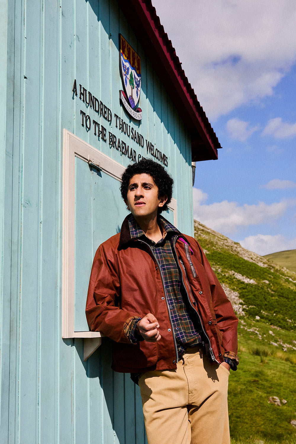 Barbour x Paul Smith Key Transport Waxed Jacket - Men's