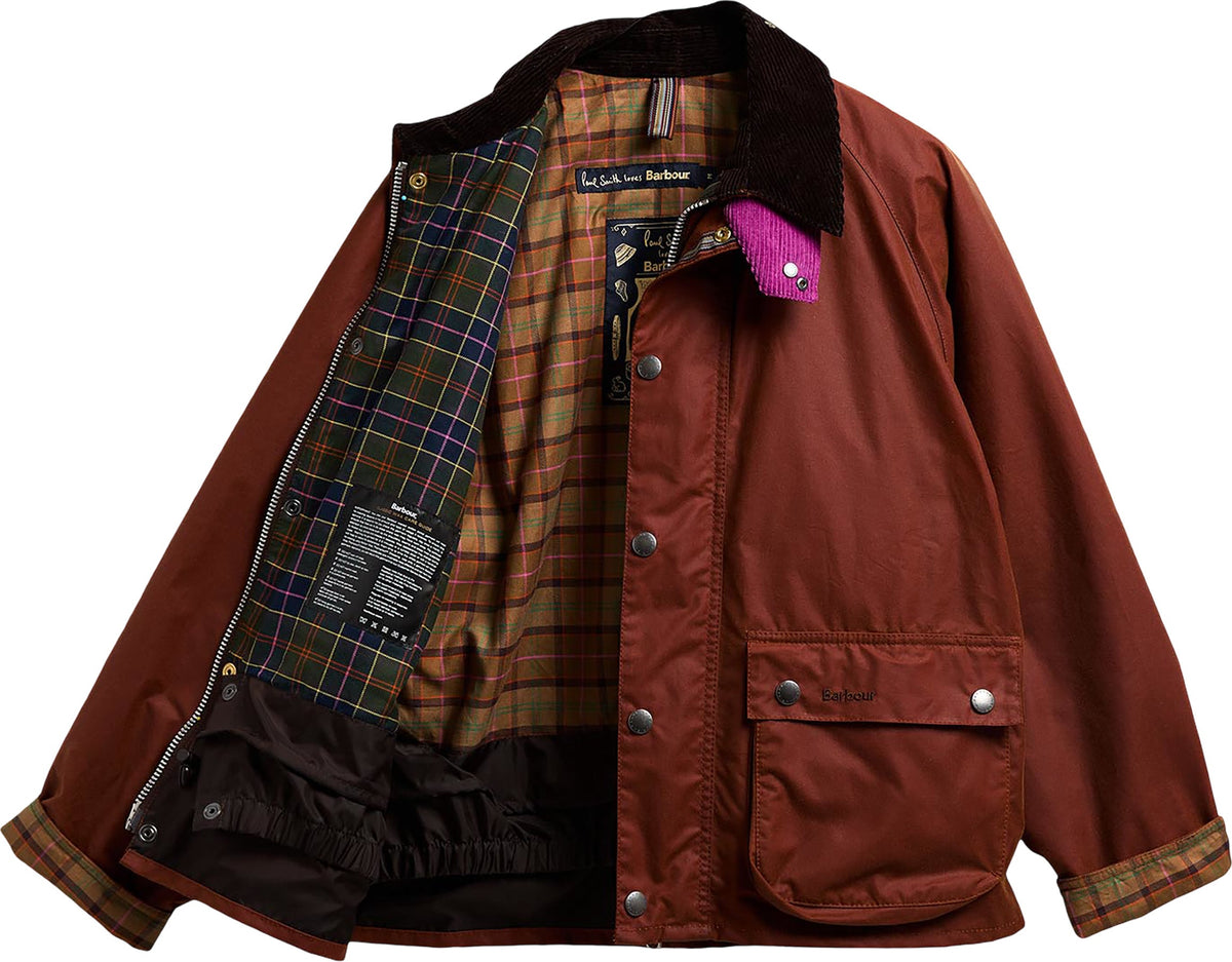 Barbour x Paul Smith Key Transport Waxed Jacket - Men's