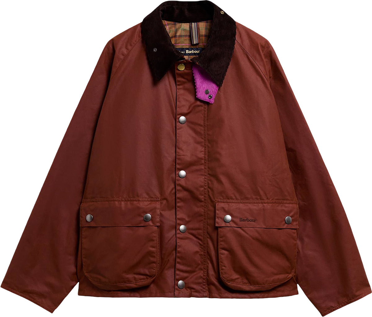 Barbour x Paul Smith Key Transport Waxed Jacket - Men's