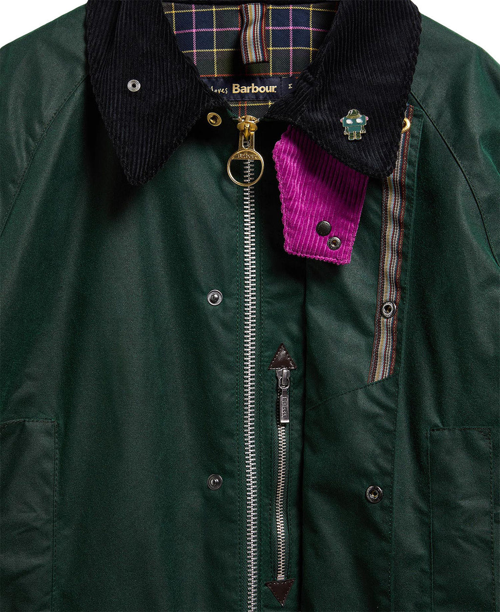 Barbour x Paul Smith Gamefair Waxed Jacket - Men's