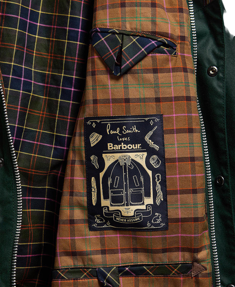 Barbour x Paul Smith Gamefair Waxed Jacket - Men's