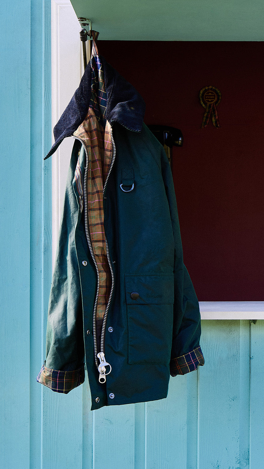 Barbour x Paul Smith Gamefair Waxed Jacket - Men's
