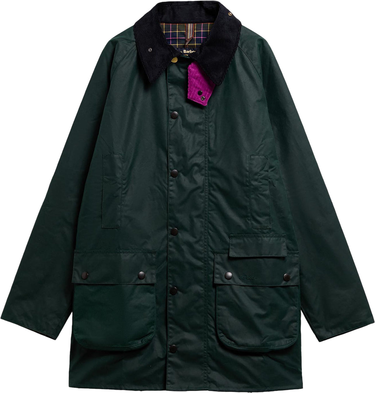 Barbour x Paul Smith Gamefair Waxed Jacket - Men's