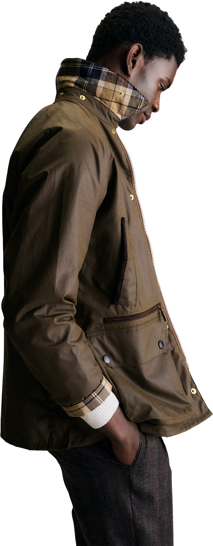 Icons Bedale Waxed Jacket - Men's