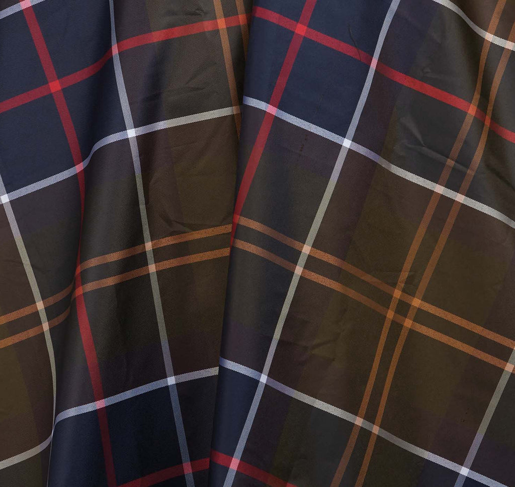 Tartan Showerproof Poncho - Unisex