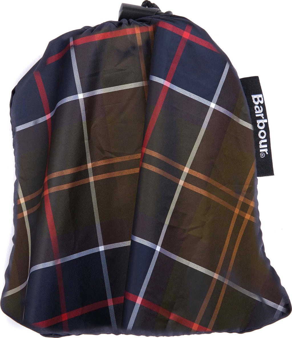 Tartan Showerproof Poncho - Unisex