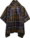 Tartan Showerproof Poncho - Unisex