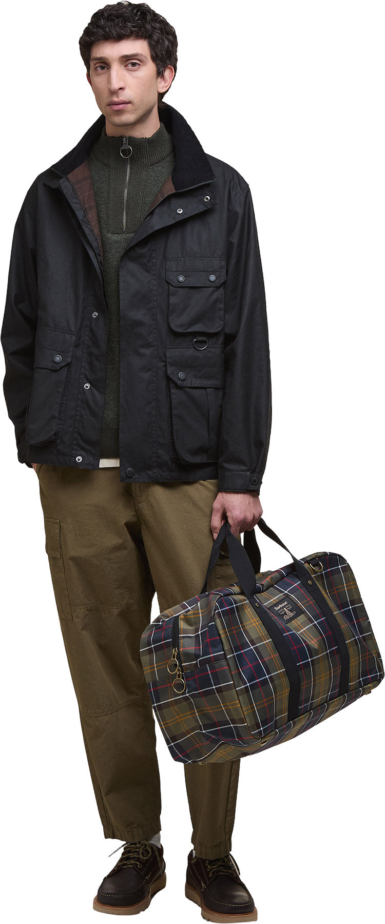 Torridon Tartan Holdall - Men's