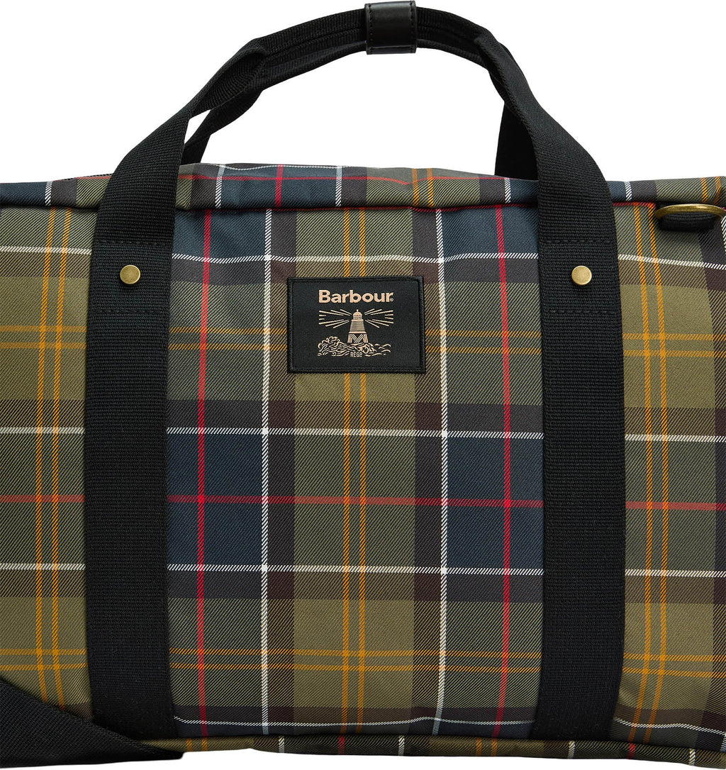 Torridon Tartan Holdall - Men's