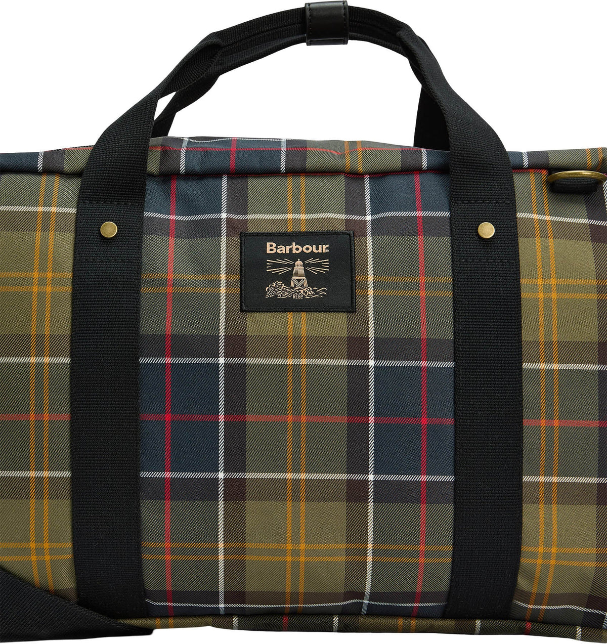Torridon Tartan Holdall - Men's
