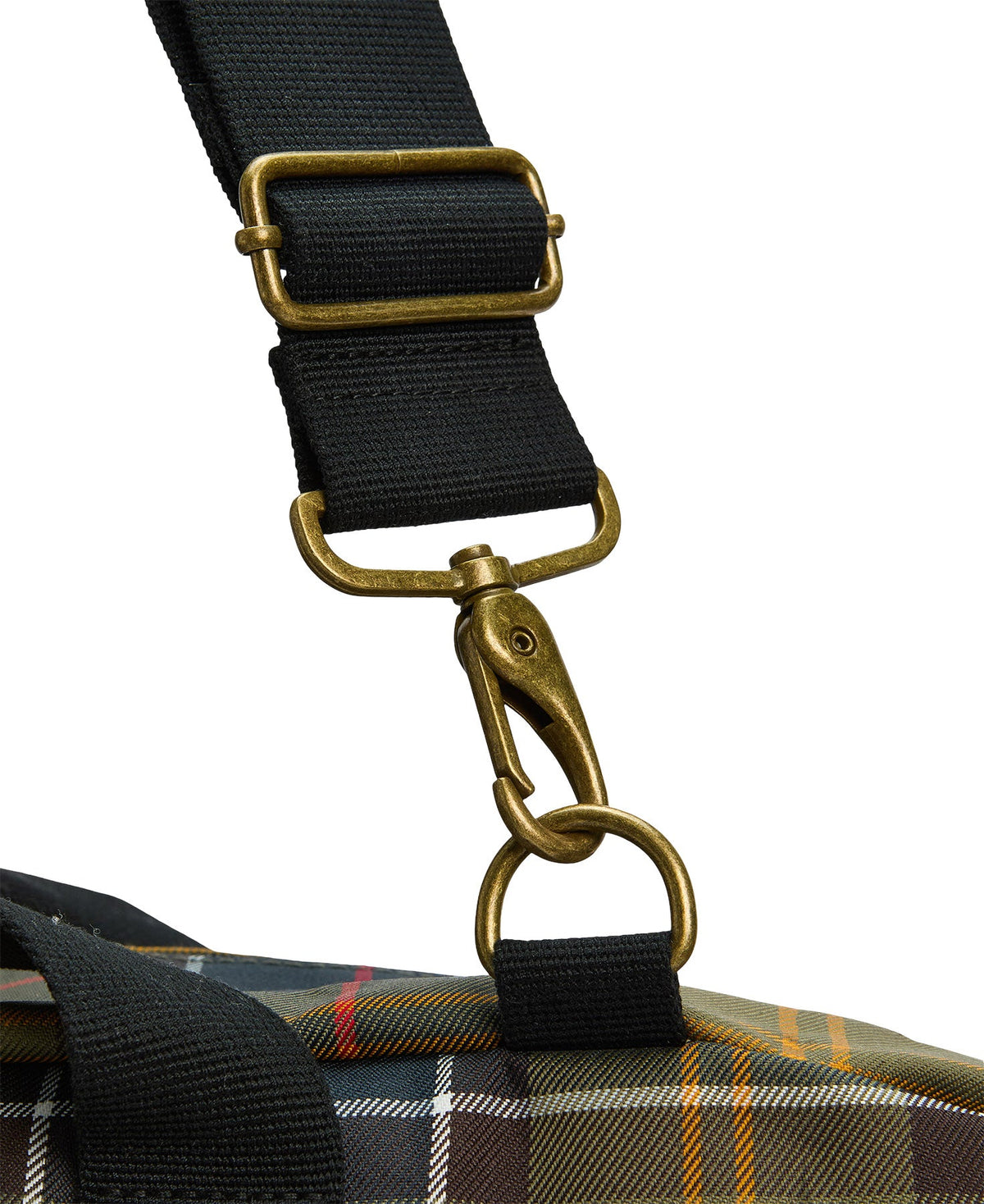 Torridon Tartan Holdall - Men's