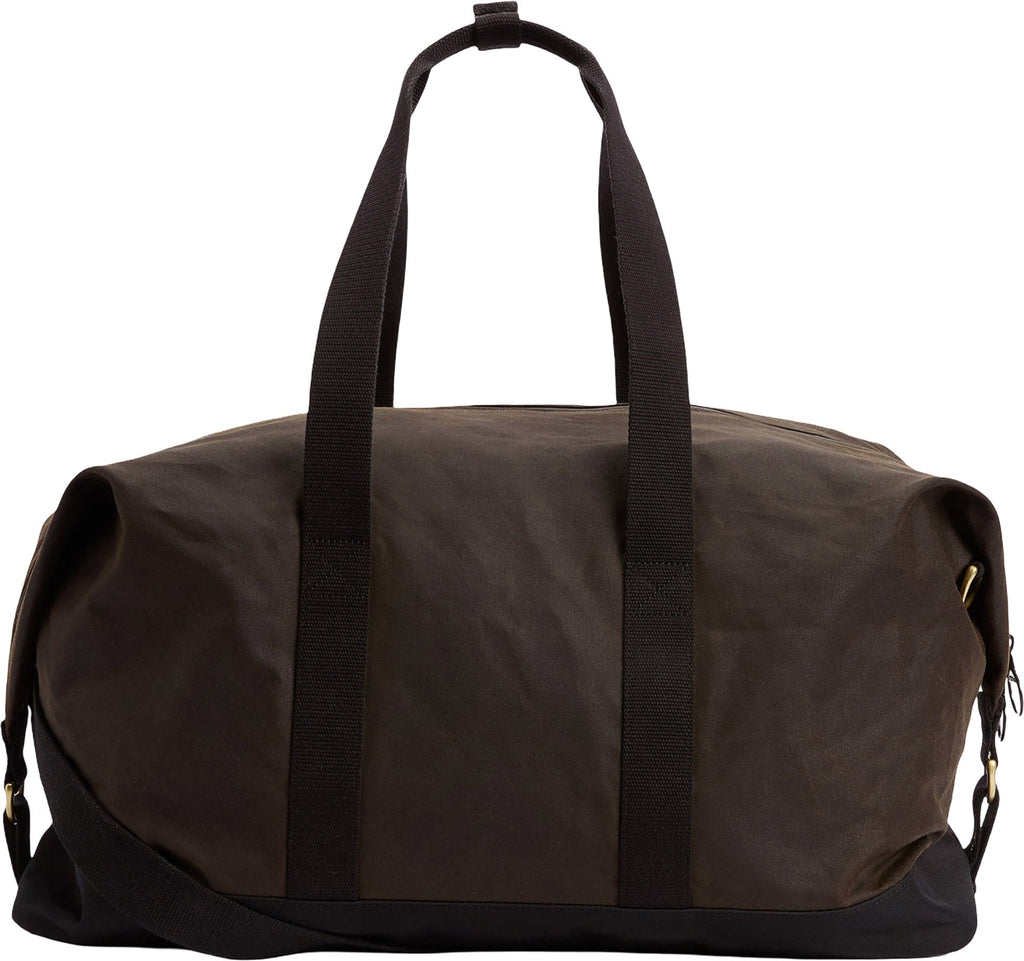 Field Waxed Holdall Bag