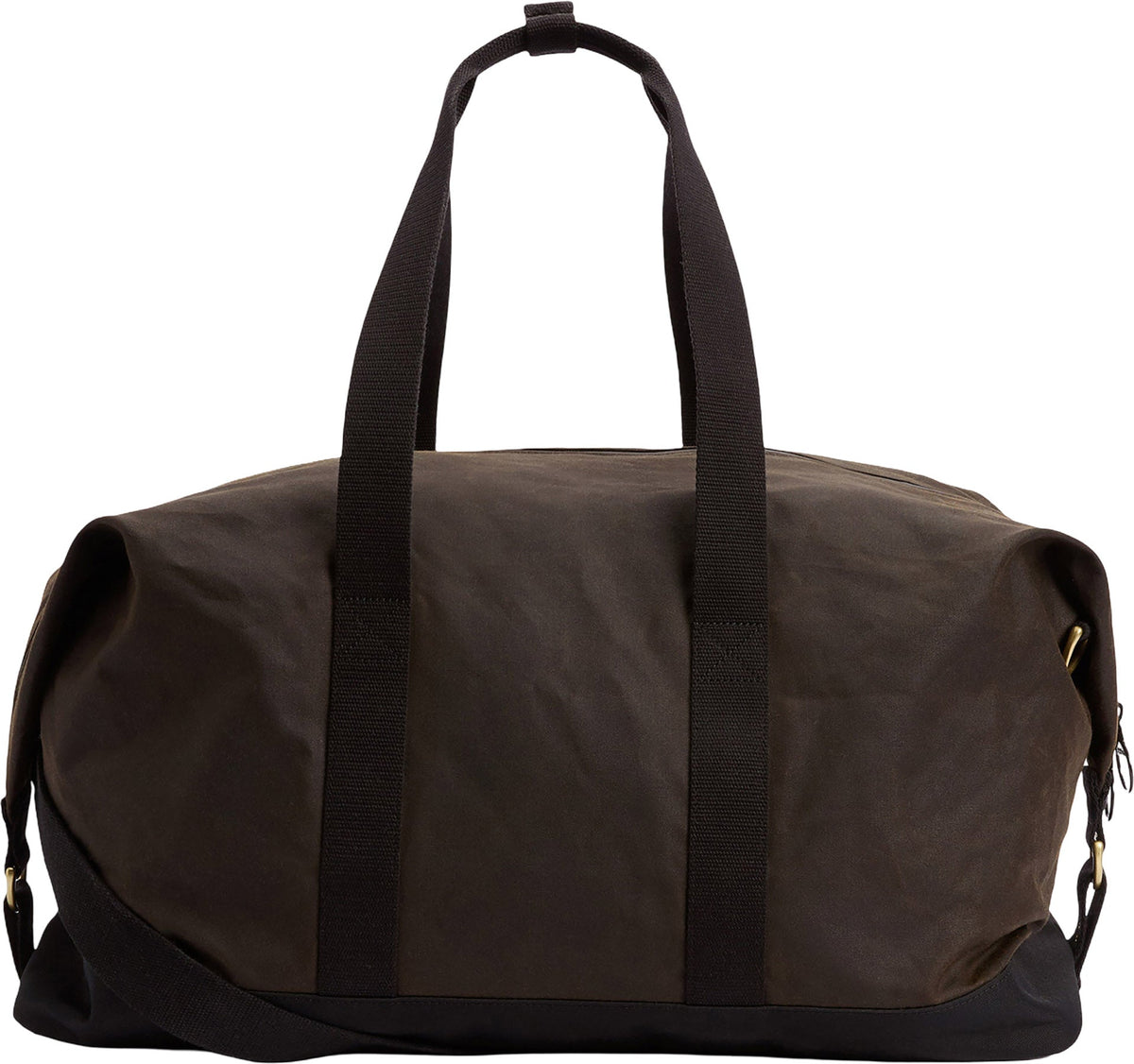 Field Waxed Holdall Bag