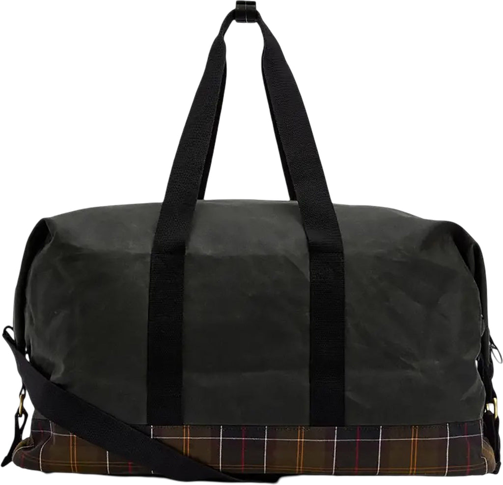 Field Waxed Holdall Bag