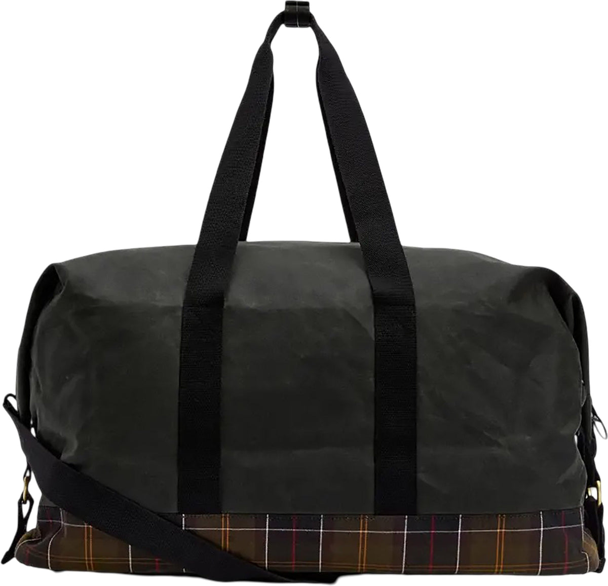 Field Waxed Holdall Bag