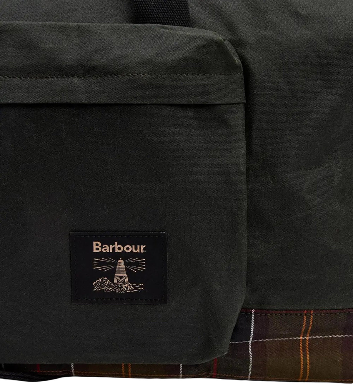Field Waxed Holdall Bag