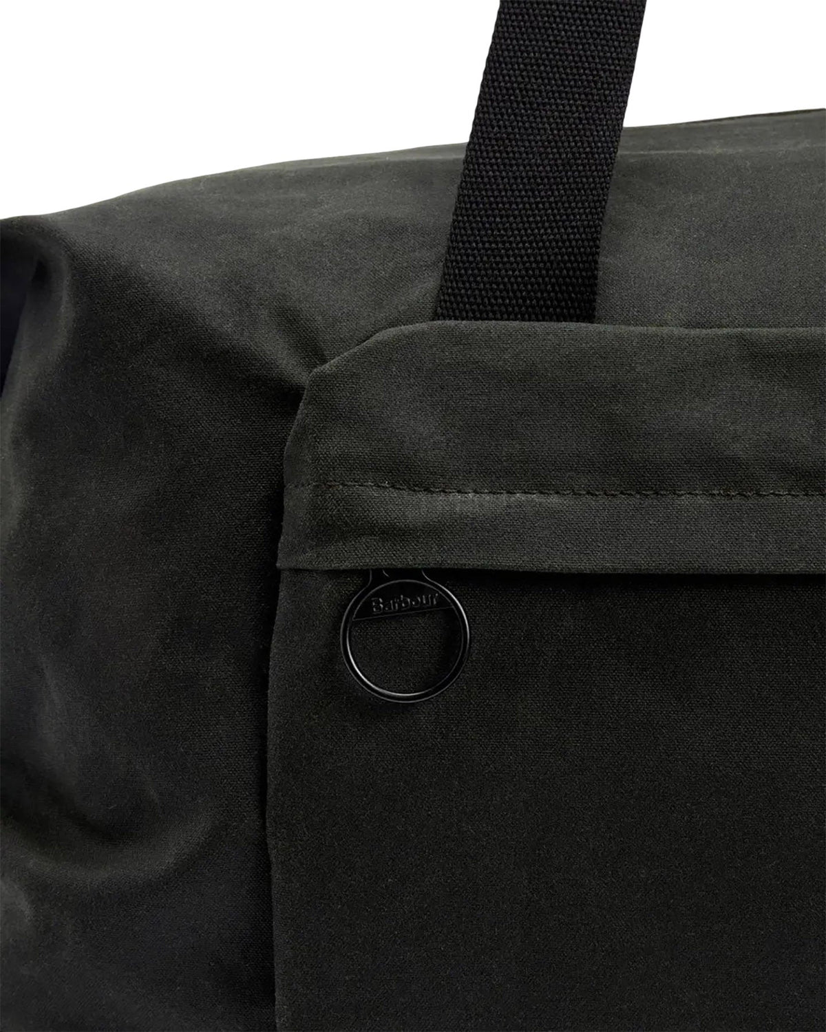 Field Waxed Holdall Bag