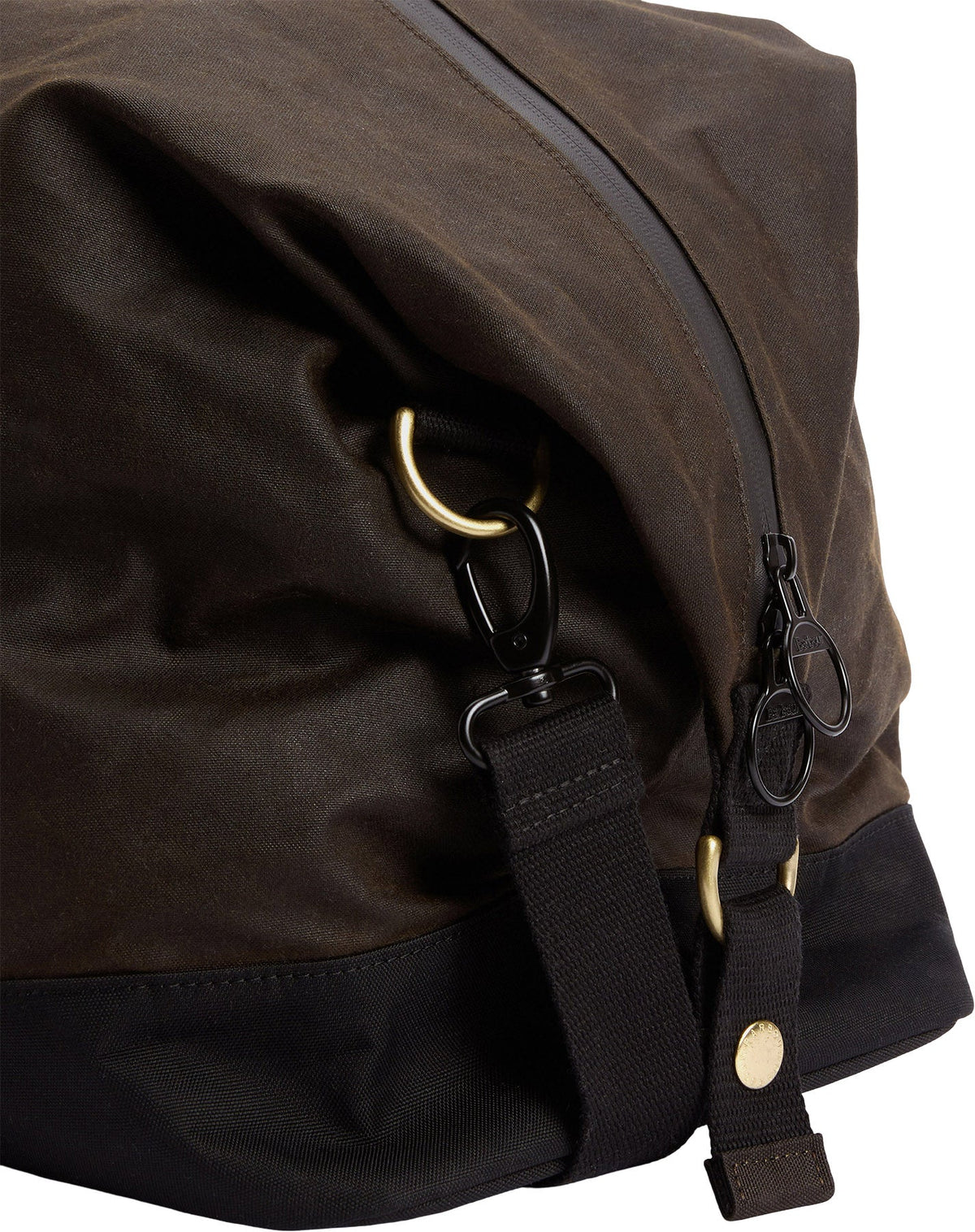 Field Waxed Holdall Bag