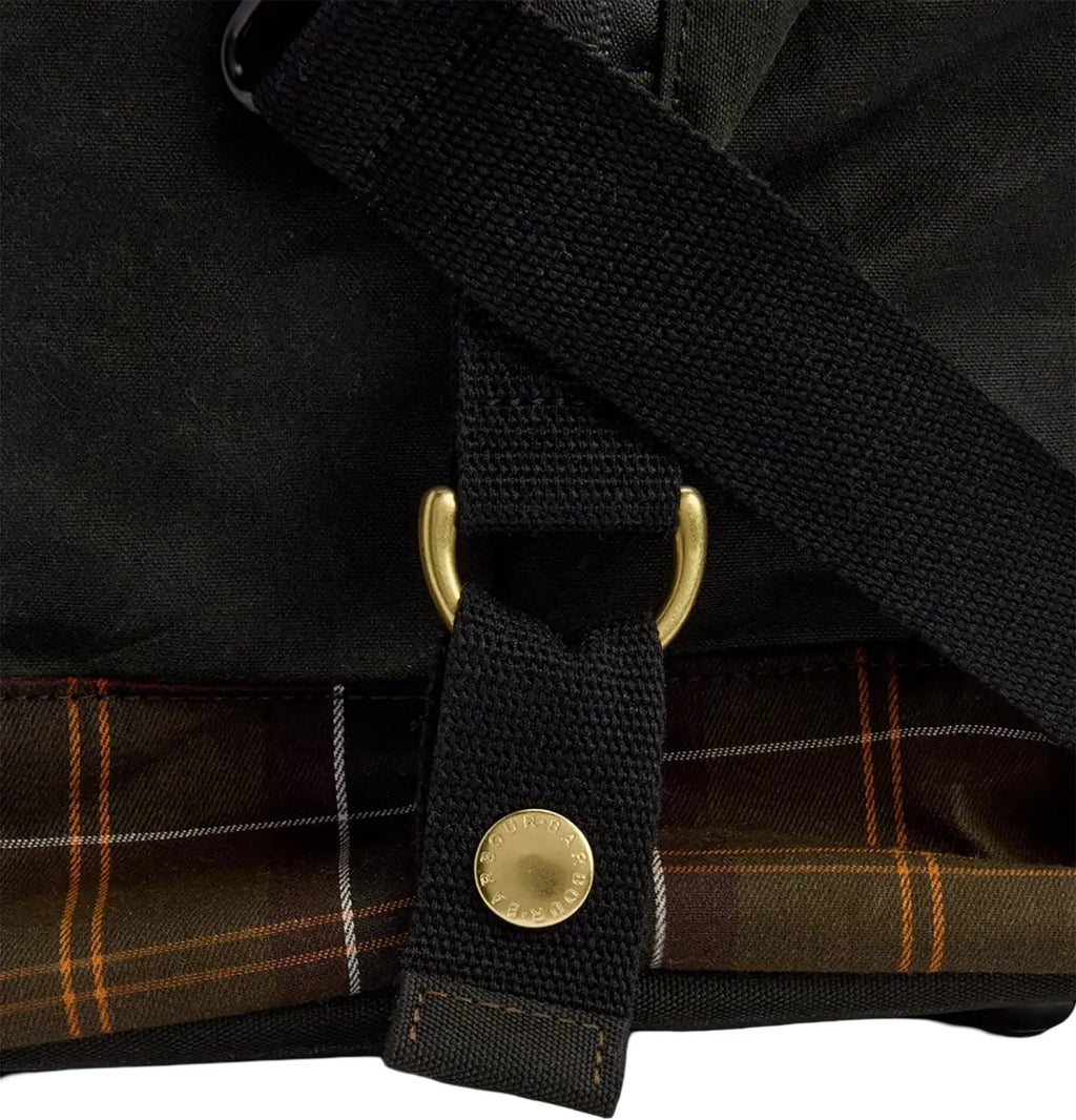 Field Waxed Holdall Bag