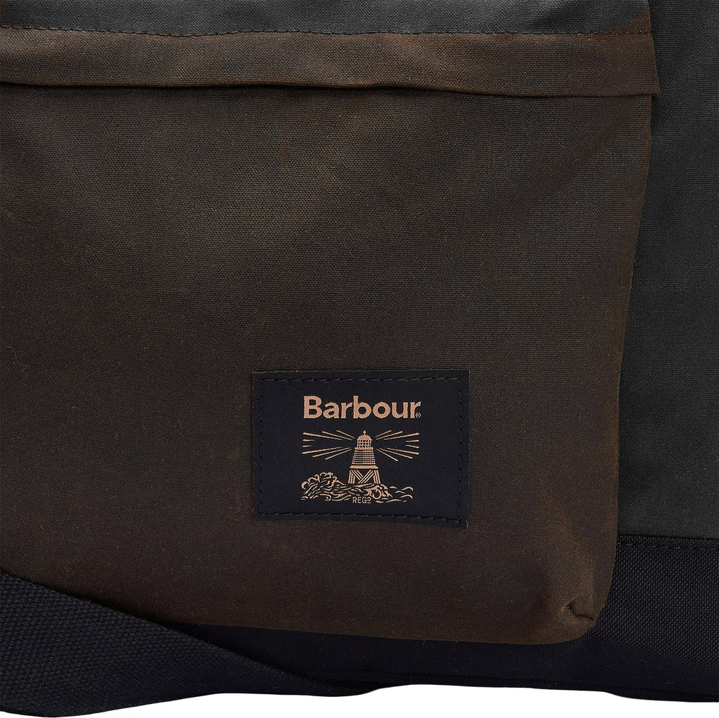 Field Waxed Holdall Bag