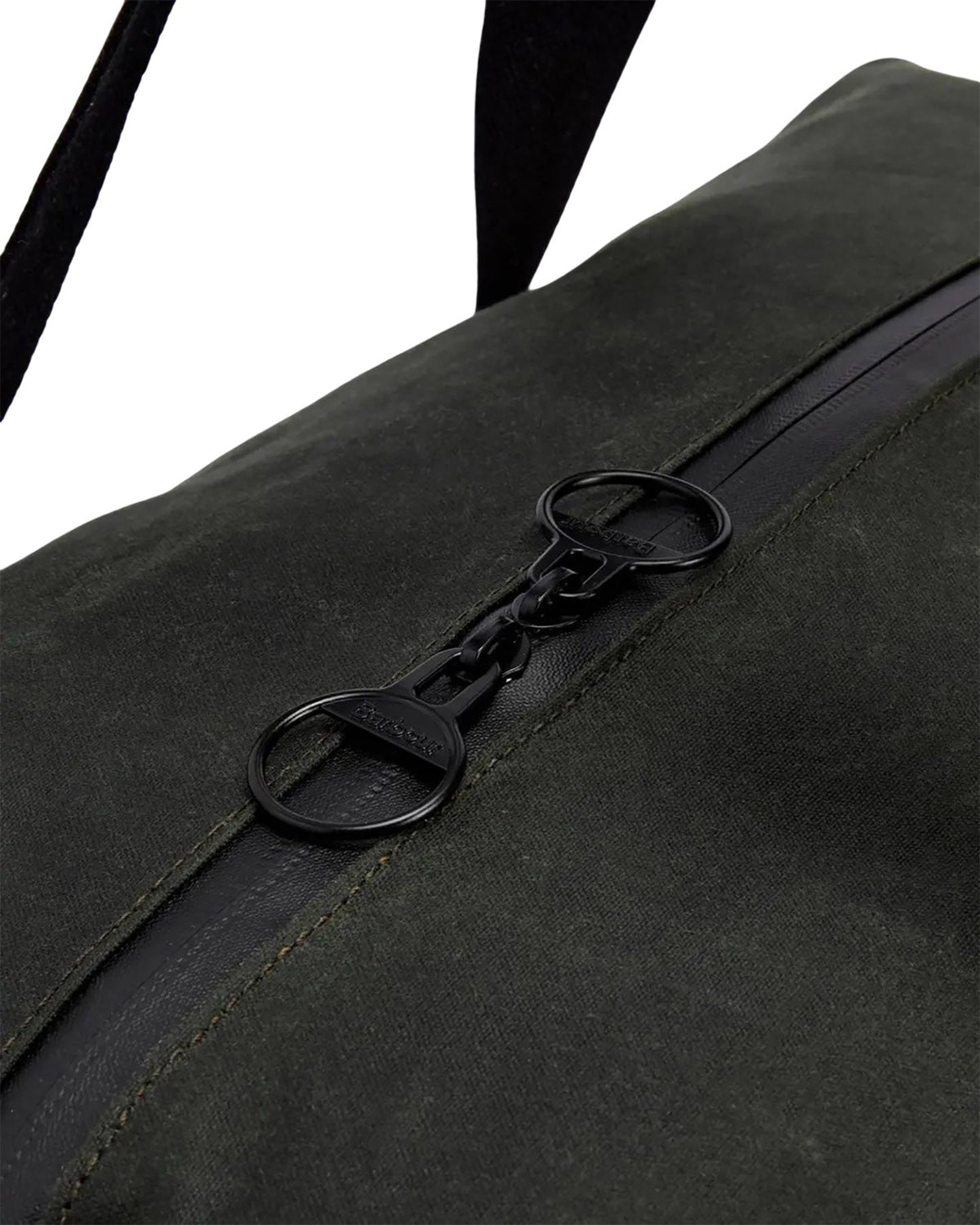 Field Waxed Holdall Bag