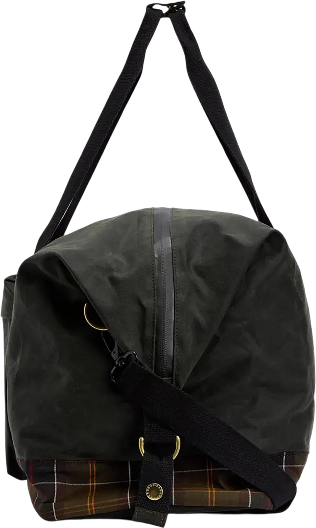 Field Waxed Holdall Bag