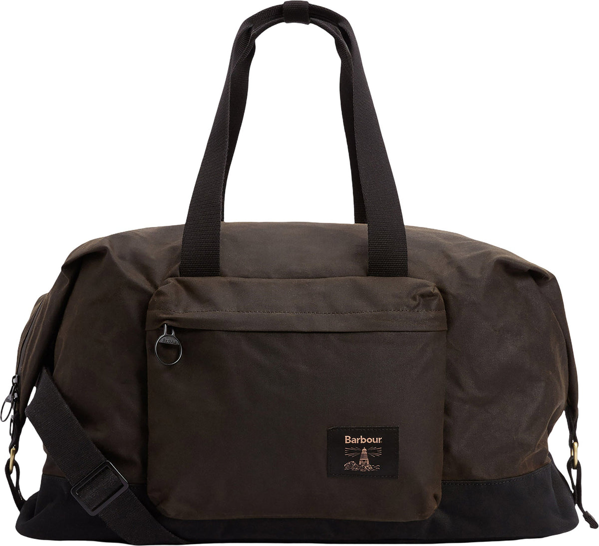 Field Waxed Holdall Bag