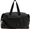 Field Waxed Holdall Bag