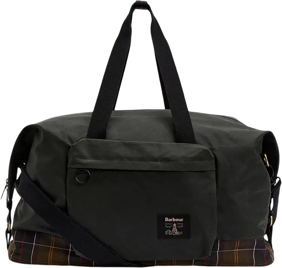 Field Waxed Holdall Bag