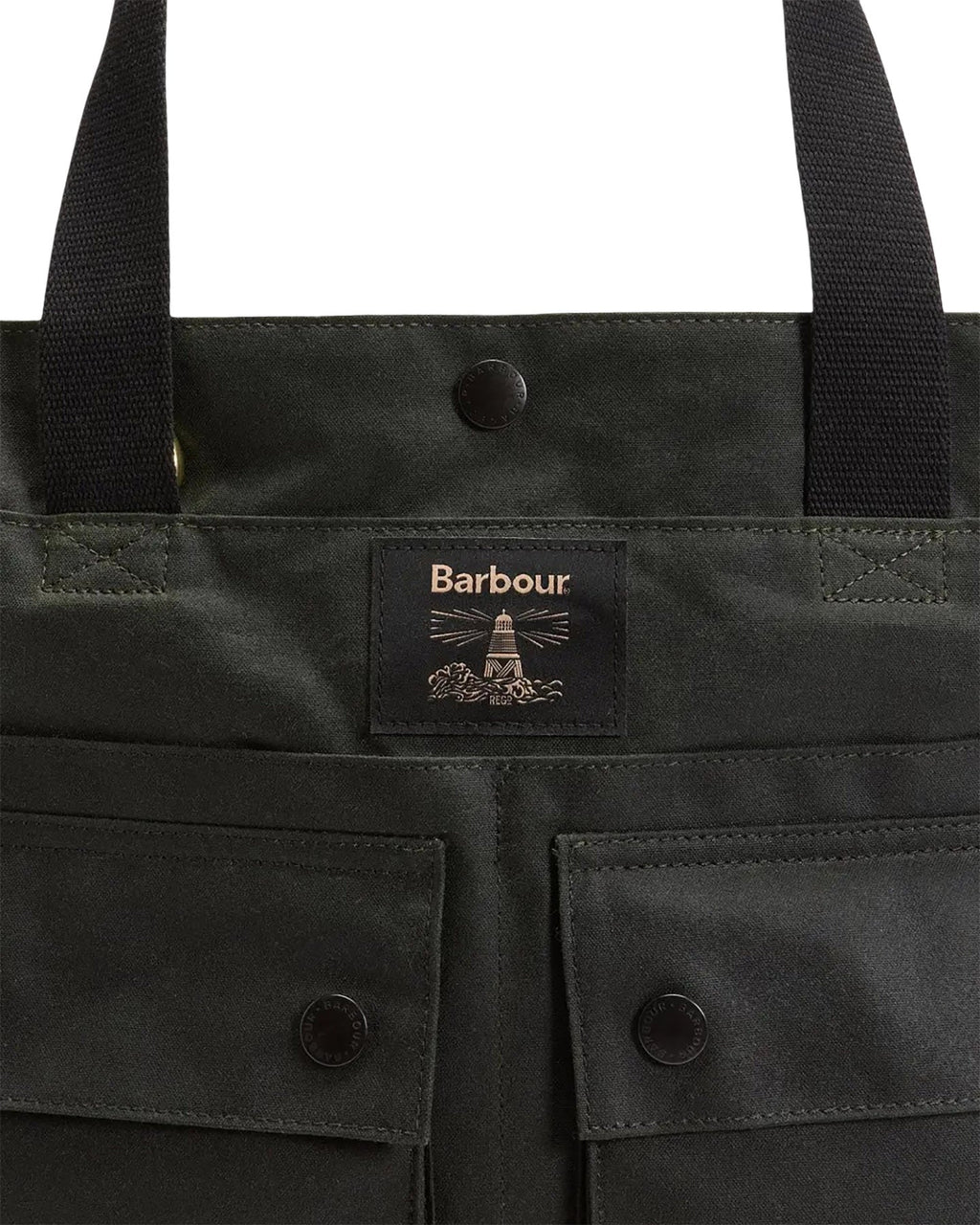 Field Waxed Tote Bag - Unisex