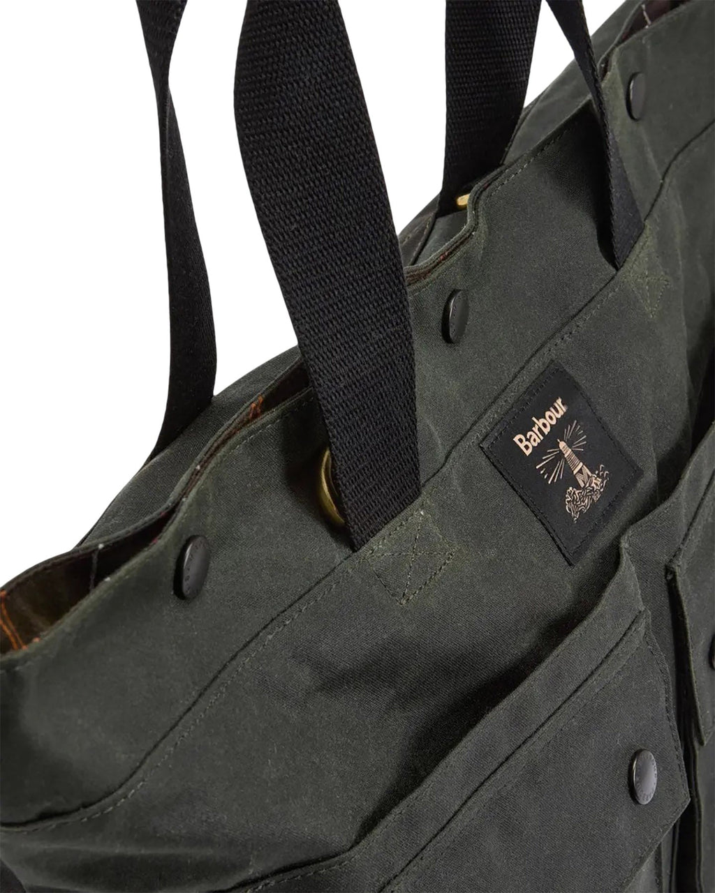 Field Waxed Tote Bag - Unisex