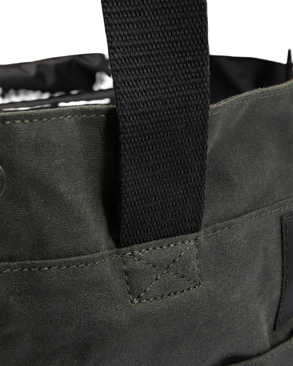 Field Waxed Tote Bag - Unisex