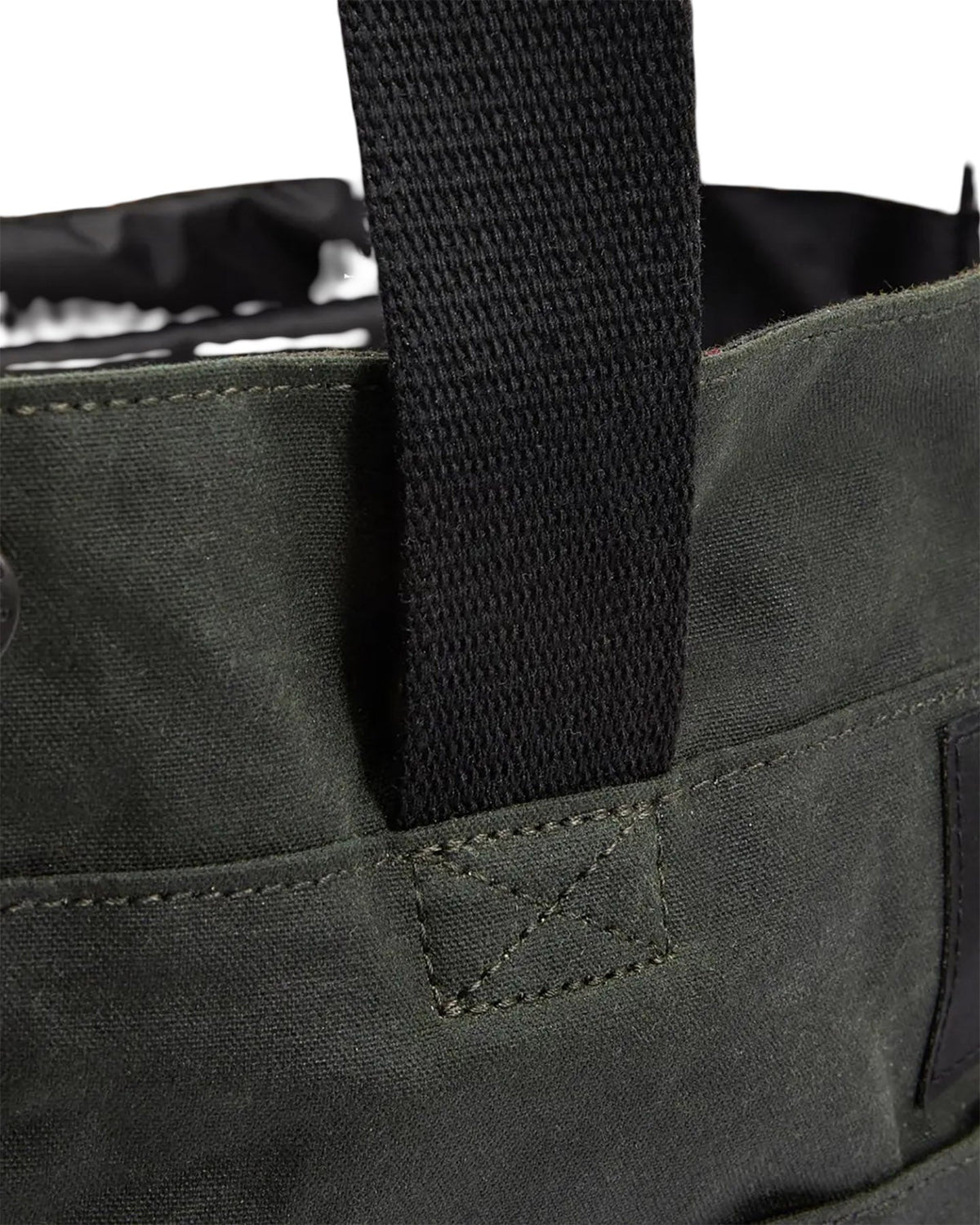Field Waxed Tote Bag - Unisex