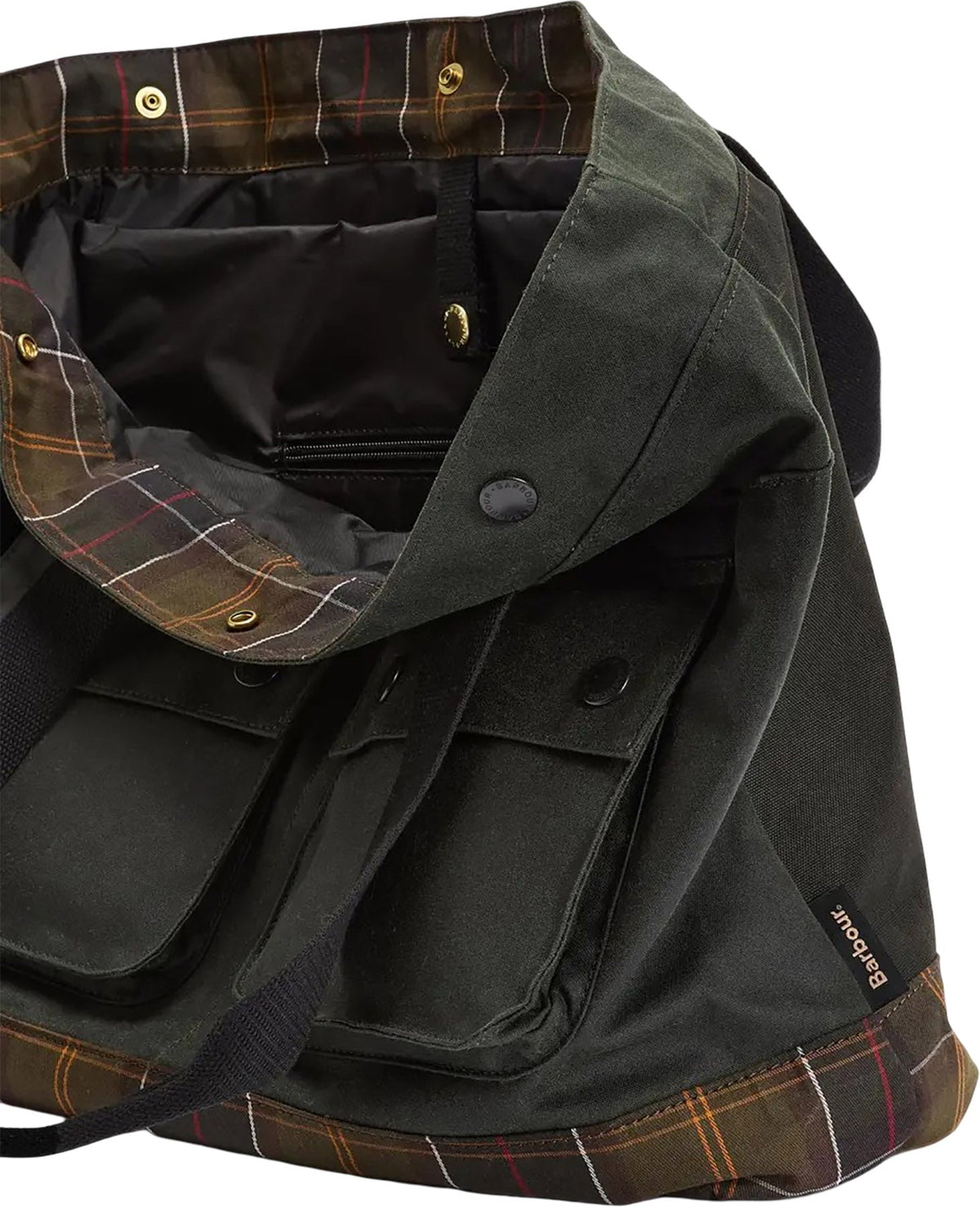 Field Waxed Tote Bag - Unisex