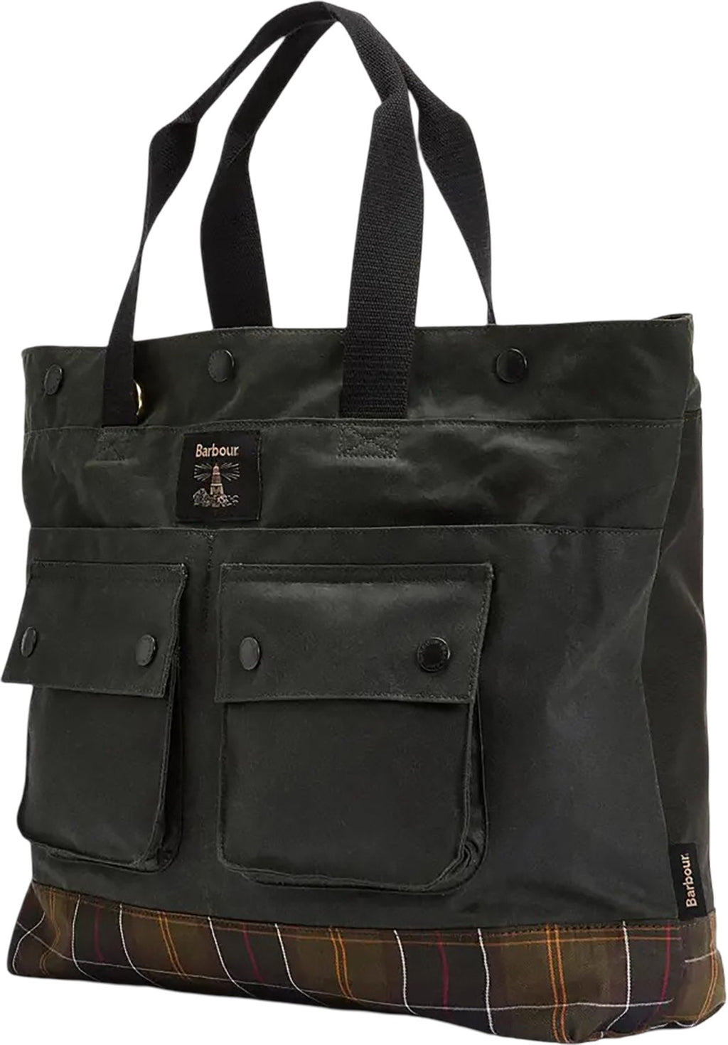 Field Waxed Tote Bag - Unisex