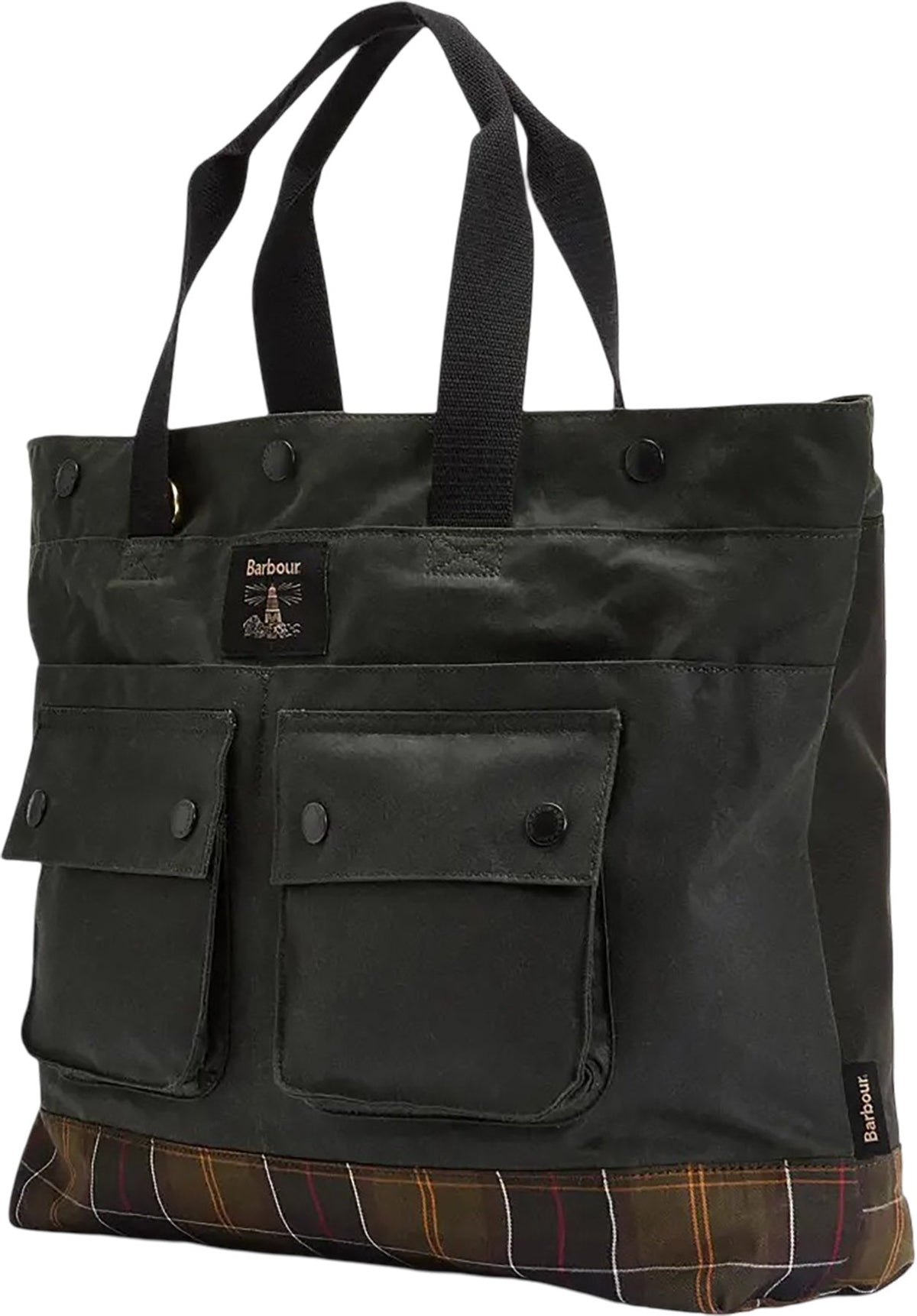 Field Waxed Tote Bag - Unisex
