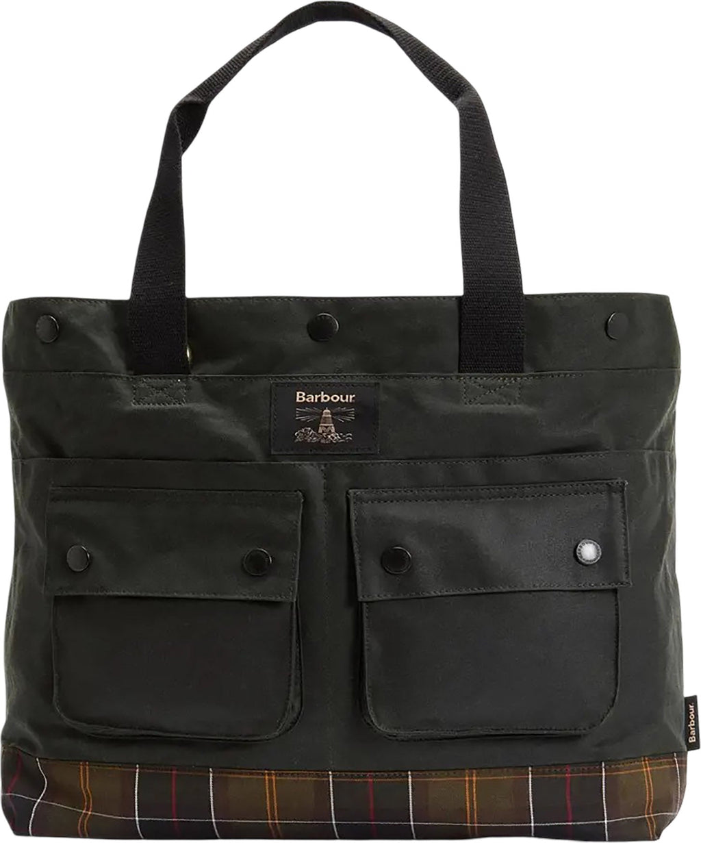 Field Waxed Tote Bag - Unisex