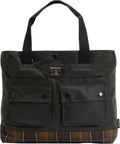 Field Waxed Tote Bag - Unisex