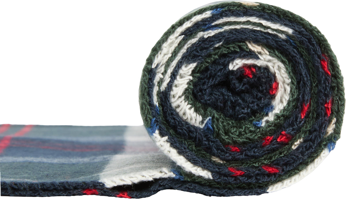 Galingale Tartan Scarf - Unisex