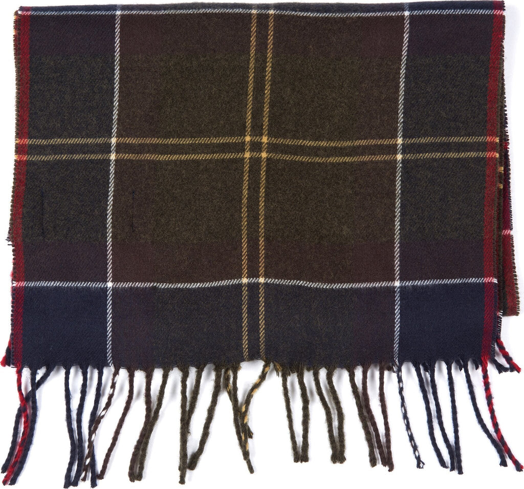 Galingale Tartan Scarf - Unisex