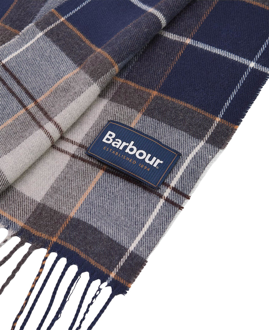 Galingale Tartan Scarf - Unisex