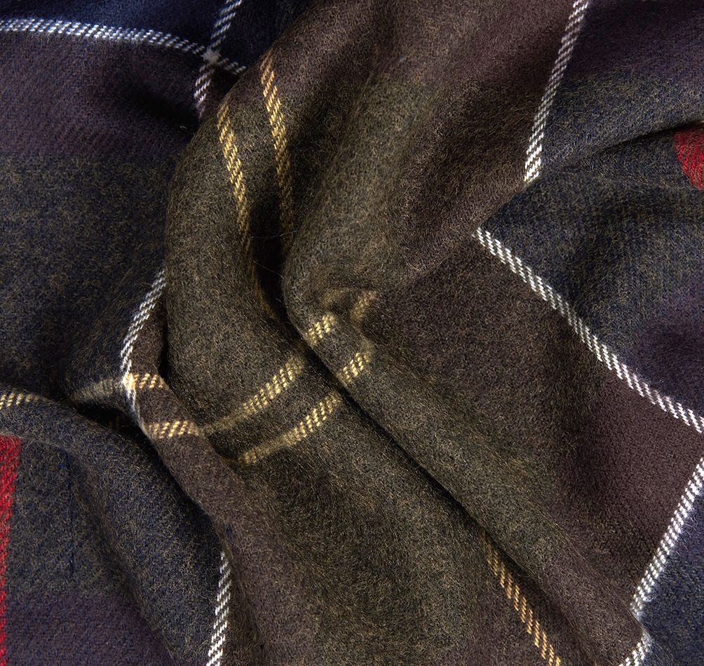 Galingale Tartan Scarf - Unisex