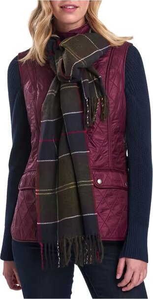 Galingale Tartan Scarf - Unisex